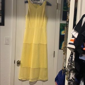 Cute yellow dress Antonio Melani
